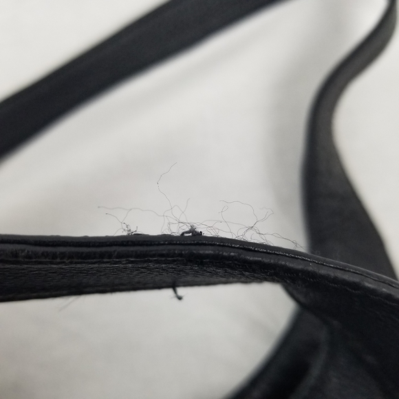 Fossil black shoulder purse genuine leather  #75082 - Picture 12 of 15